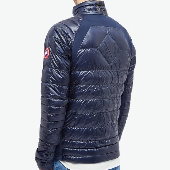 Canada Goose Men's Hybridge Lite Jacket in Atlantic Navy $800 NWT - Picture 4 of 6
